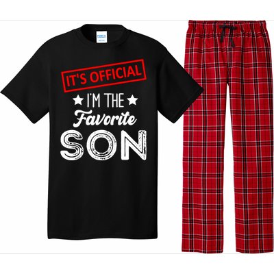 IM The Favorite Son Birthday Boy Pajama Set