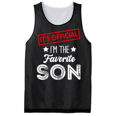 IM The Favorite Son Birthday Boy Mesh Reversible Basketball Jersey Tank