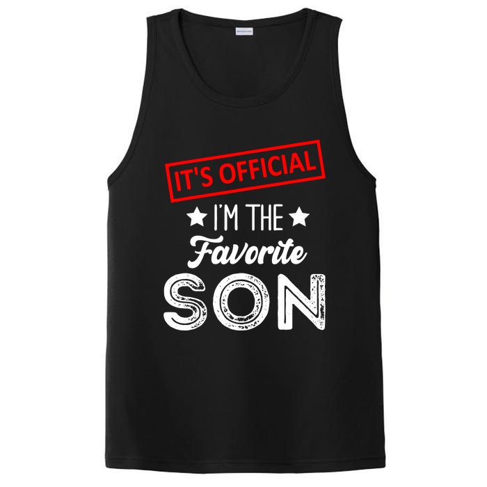 IM The Favorite Son Birthday Boy PosiCharge Competitor Tank