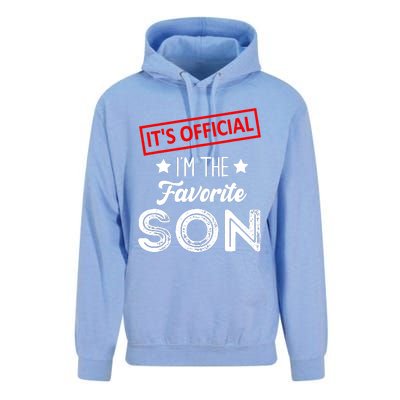 IM The Favorite Son Birthday Boy Unisex Surf Hoodie