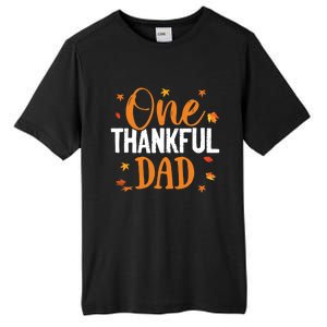 I'm Thankful For My Dad Thanksgiving Matching Family Tall Fusion ChromaSoft Performance T-Shirt