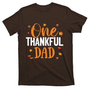 I'm Thankful For My Dad Thanksgiving Matching Family T-Shirt