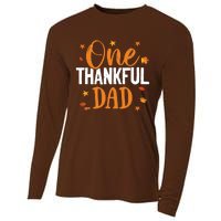 I'm Thankful For My Dad Thanksgiving Matching Family Cooling Performance Long Sleeve Crew