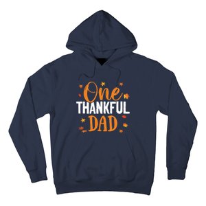 I'm Thankful For My Dad Thanksgiving Matching Family Hoodie