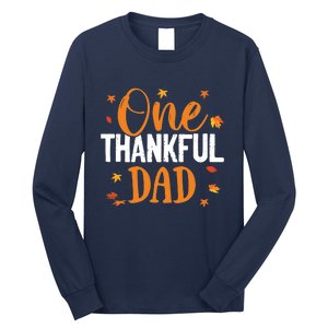 I'm Thankful For My Dad Thanksgiving Matching Family Long Sleeve Shirt