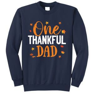 I'm Thankful For My Dad Thanksgiving Matching Family Sweatshirt