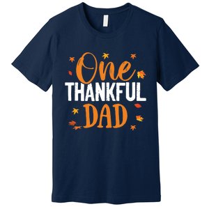 I'm Thankful For My Dad Thanksgiving Matching Family Premium T-Shirt