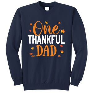 I'm Thankful For My Dad Thanksgiving Matching Family Tall Sweatshirt