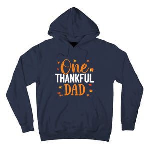 I'm Thankful For My Dad Thanksgiving Matching Family Tall Hoodie