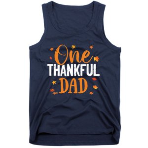 I'm Thankful For My Dad Thanksgiving Matching Family Tank Top