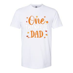 I'm Thankful For My Dad Thanksgiving Matching Family Softstyle CVC T-Shirt