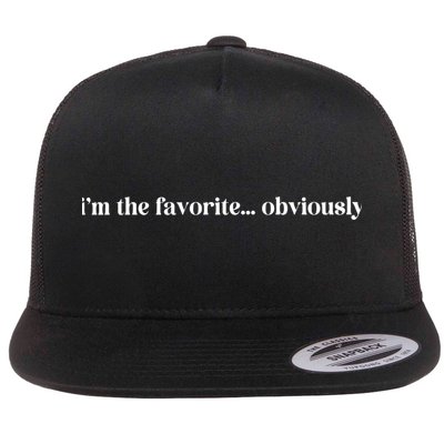IM The Favorite Obviously Daughter Trendy Favorite Child Flatbill Hat