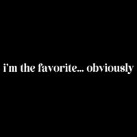 IM The Favorite Obviously Daughter Trendy Favorite Child Premium T-Shirt