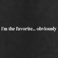 IM The Favorite Obviously Daughter Trendy Favorite Child 25L Jumbo Tote