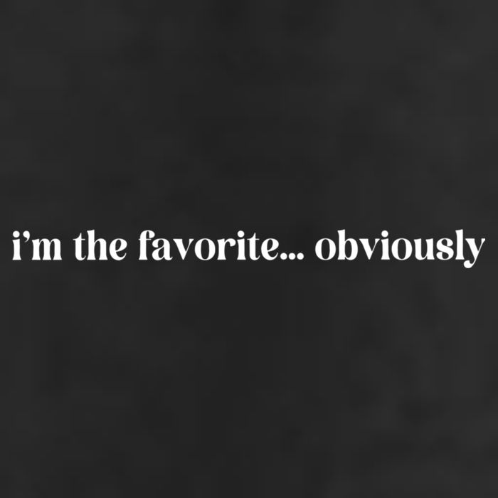 IM The Favorite Obviously Daughter Trendy Favorite Child 25L Jumbo Tote