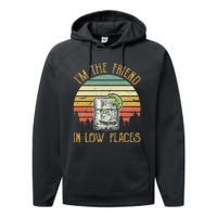 IM The Friend In Low Places Country Music Performance Fleece Hoodie