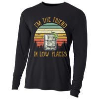 IM The Friend In Low Places Country Music Cooling Performance Long Sleeve Crew