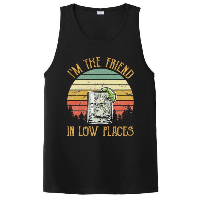 IM The Friend In Low Places Country Music PosiCharge Competitor Tank