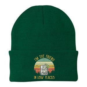 I'm The Friend In Low Places Country Music Knit Cap Winter Beanie