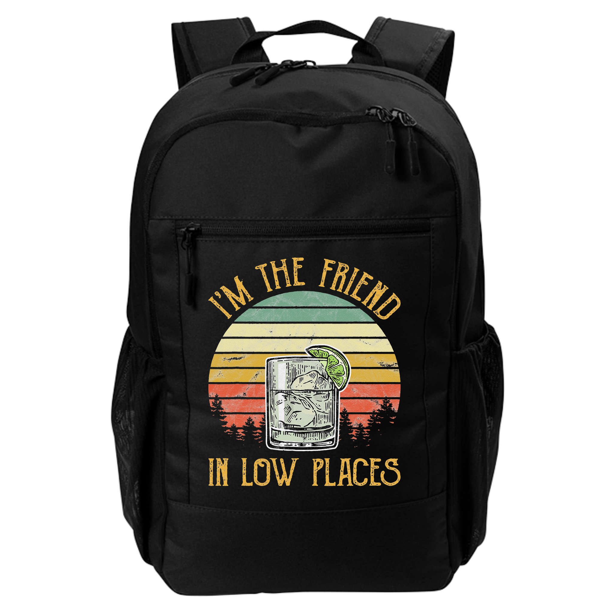 I'm The Friend In Low Places Country Music Backpack
