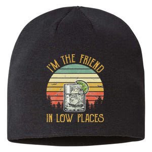 I'm The Friend In Low Places Country Music Sustainable Beanie