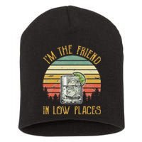 I'm The Friend In Low Places Country Music Short Acrylic Beanie