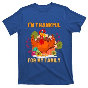 IM Thankful For My Aunt Family Food Therapy Gift T-Shirt