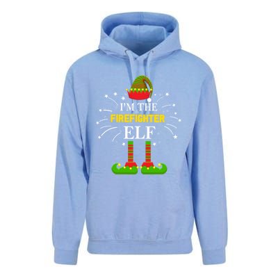 I'm The Firefighter Family Matching Group Xmas Costume Great Gift Unisex Surf Hoodie