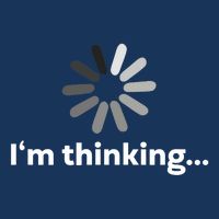 I'm Thinking... Funny Guys Gift Zip Tote Bag