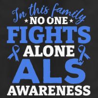 In This Family ALS Awareness ALS Patients ALS Warrior Adult Drive Performance Visor
