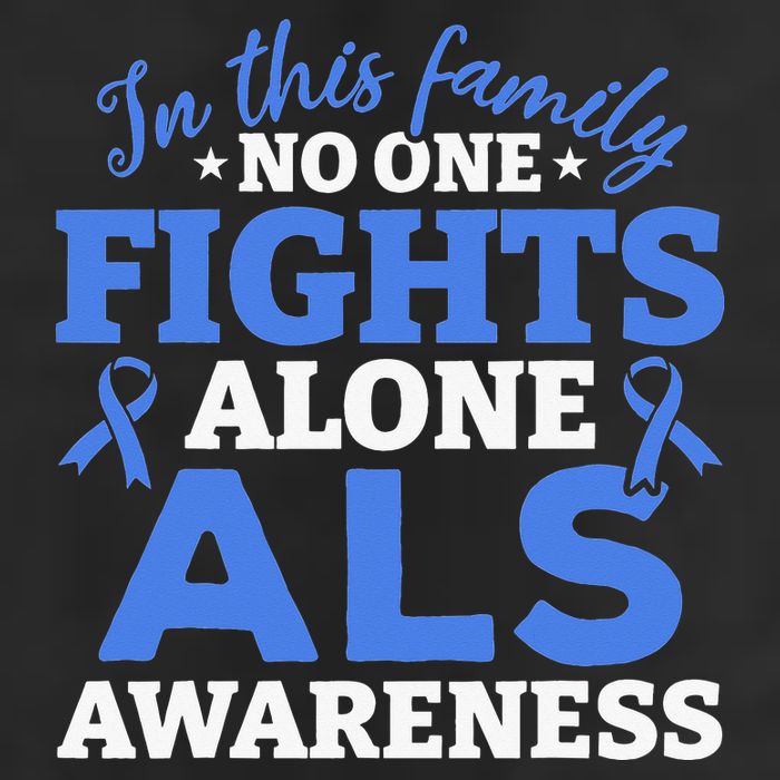 In This Family ALS Awareness ALS Patients ALS Warrior Adult Drive Performance Visor