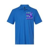 In This Family Nobody Fight Alone Lupus Awareness Great Gift Softstyle Adult Sport Polo