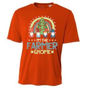 IM The Farmer Gnome Family Matching Christmas Gift Cooling Performance Crew T-Shirt