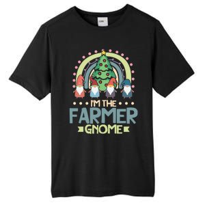 IM The Farmer Gnome Family Matching Christmas Gift Tall Fusion ChromaSoft Performance T-Shirt