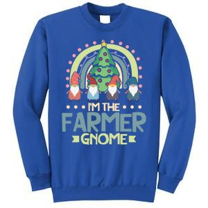 IM The Farmer Gnome Family Matching Christmas Gift Sweatshirt