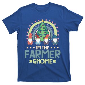 IM The Farmer Gnome Family Matching Christmas Gift T-Shirt