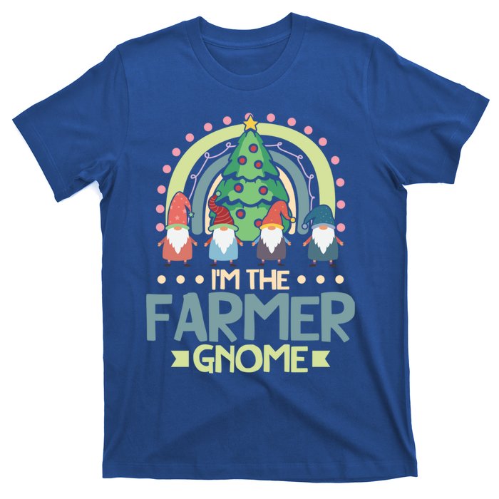 IM The Farmer Gnome Family Matching Christmas Gift T-Shirt