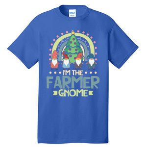 IM The Farmer Gnome Family Matching Christmas Gift Tall T-Shirt