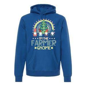 IM The Farmer Gnome Family Matching Christmas Gift Premium Hoodie