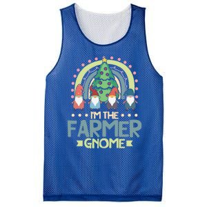 IM The Farmer Gnome Family Matching Christmas Gift Mesh Reversible Basketball Jersey Tank