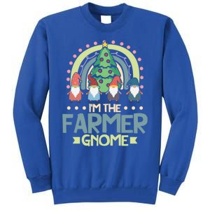 IM The Farmer Gnome Family Matching Christmas Gift Tall Sweatshirt