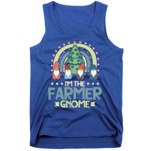 IM The Farmer Gnome Family Matching Christmas Gift Tank Top