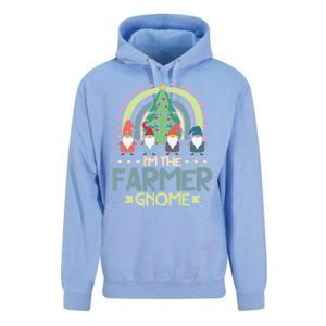 IM The Farmer Gnome Family Matching Christmas Gift Unisex Surf Hoodie