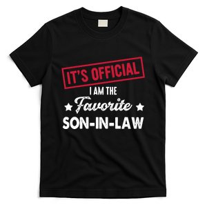 Im The Favorite Soninlaw T-Shirt