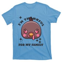 Im Thankful For My Sister Family Smile Face Great Gift T-Shirt