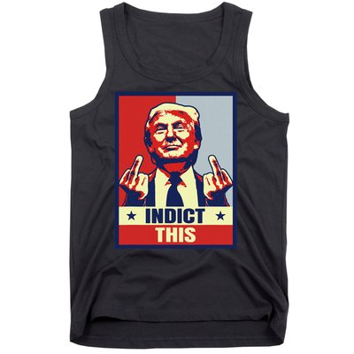 Indict This Funny Trump Shirts 2024 Tank Top