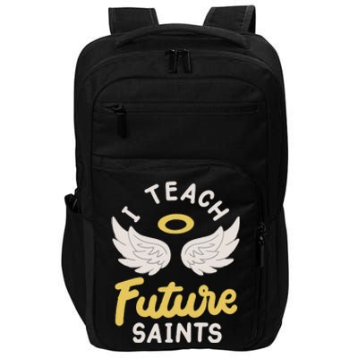 I Teach Future Saints Impact Tech Backpack