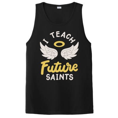 I Teach Future Saints PosiCharge Competitor Tank