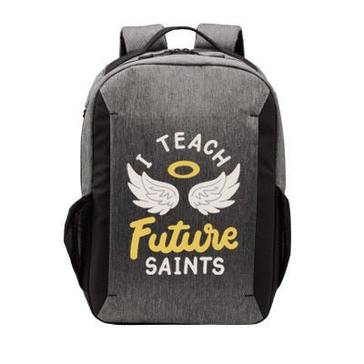 I Teach Future Saints Vector Backpack