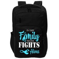 In This Family No One Fights Alone Diabetes Awareness Impact Tech Backpack